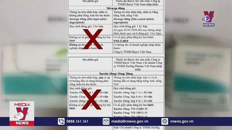 Cảnh báo thuốc ung thư và đông máu nghi ngờ là thuốc giả