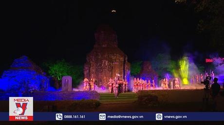 Đêm Mỹ Sơn huyền thoại tại thung lũng thần linh