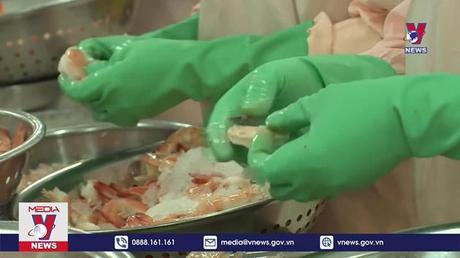 Xuất khẩu tôm sang Anh tăng đột phá