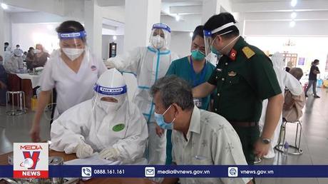 Thầy thuốc áo lính xông pha nơi tâm dịch