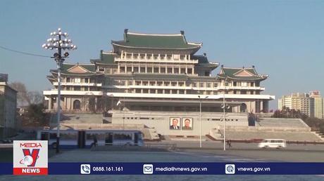 Truyền hình Triều Tiên công bố hình ảnh phóng ICBM