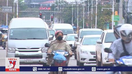 Lào triển khai tiêm liều vaccine COVID-19 tăng cường