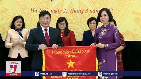 Hội nghị thi đua khen thưởng TTXVN