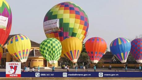 Ngày hội Khinh khí cầu lần đầu tiên tổ chức tại Hội An