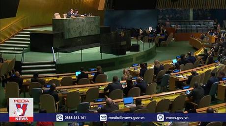 Đại hội đồng LHQ thông qua nghị quyết về Nga – Ukraine