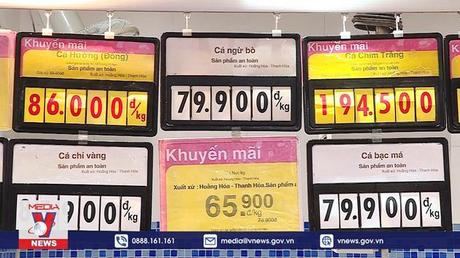 Siêu thị cố gắng  giữ mức giá hợp lý cho người tiêu dùng
