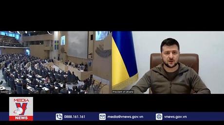 Ukraine kêu gọi NATO hỗ trợ quân sự