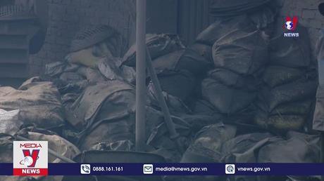 Ô nhiễm làng nghề Mẫn Xá: Đổi kinh tế lấy bệnh tật