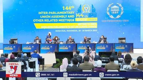 Việt Nam đóng góp vào thành công của IPU-144