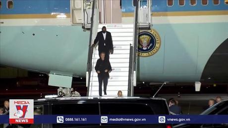 Tổng thống Mỹ gặp giới chức cấp cao Ukraine