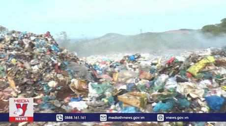 Nhức nhối ô nhiễm rác thải tại Đắk R’lấp