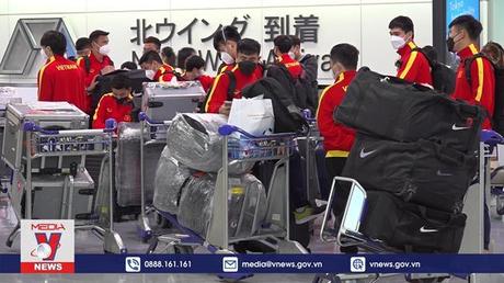 Đội tuyển Việt Nam tới Tokyo để chuẩn bị đấu với Nhật Bản