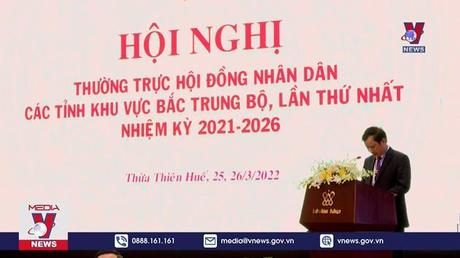 Hội nghị Thường trực Hội đồng nhân dân các tỉnh khu vực Bắc Trung bộ