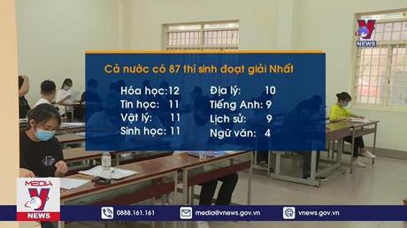 Hà Nội dẫn đầu về số thí sinh đoạt giải học sinh giỏi quốc gia