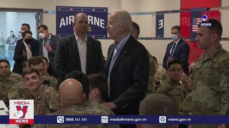 Tổng thống Mỹ đến Ba Lan