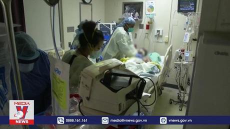 Tỷ lệ mắc COVID-19 tại Anh tăng cao