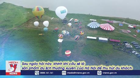 Rực rỡ sắc màu khinh khí cầu tại Hà Nội