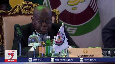 ECOWAS lên án các cuộc đảo chính ở Tây Phi