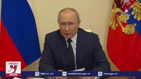 Tổng thống Nga chỉ thị Gazprom thanh toán hợp đồng bằng đồng ruble