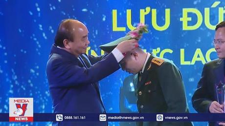 Tuyên dương 10 Gương mặt trẻ Việt Nam tiêu biểu 