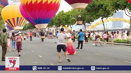 Mãn nhãn Ngày hội khinh khí cầu Đà Nẵng