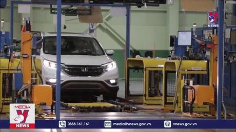 Đề xuất gia hạn nộp thuế tiêu thụ đặc biệt đối với ô tô sản xuất, lắp ráp trong nước