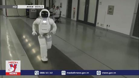 Robot Asimo “nghỉ hưu” sau 20 năm