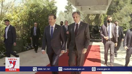 Ngoại trưởng Mỹ thăm Israel