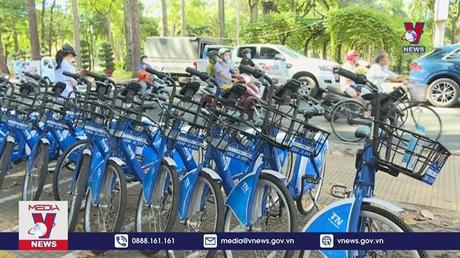 Xe đạp công cộng hút khách 