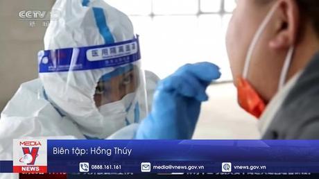 Trung Quốc ghi nhận nhiều ca nhiễm COVID-19 trong cộng đồng