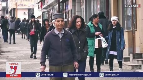 Nga cáo buộc Azerbaijan vi phạm lệnh ngừng bắn ở Nagorny-Karabakh