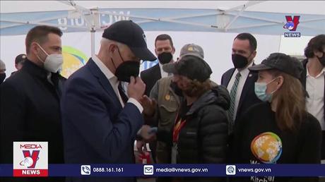 Tổng thống Mỹ gặp các bộ trưởng Ukraine