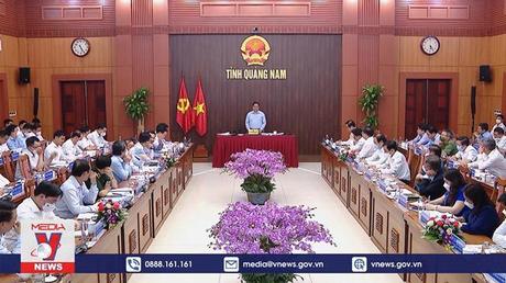 Quảng Nam phát huy hơn nữa tinh thần tự lực, tự cường