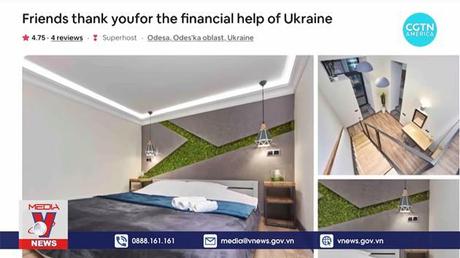 Du khách đổ xô đặt phòng nghỉ ở Ukraine