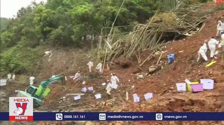 Trung Quốc tìm thấy hộp đen thứ 2 của máy bay rơi