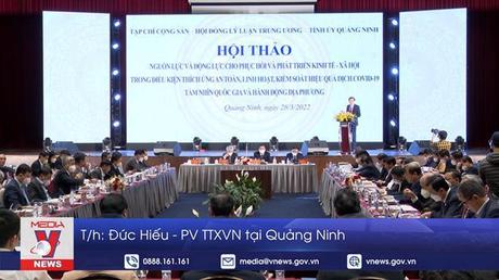 Phát triển kinh tế - xã hội trong điều kiện thích ứng an toàn
