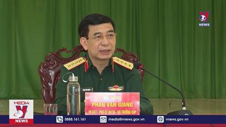 Kiểm tra tuyến biên giới Thừa Thiên – Huế 