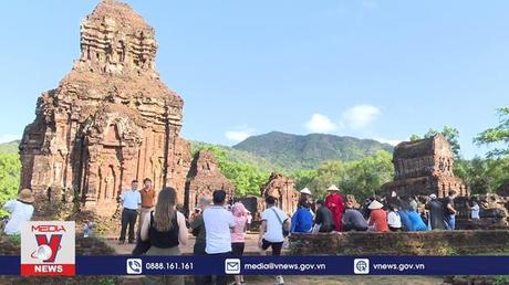 Khu đền tháp Mỹ Sơn - Thắt chặt tình đoàn kết Việt Nam - Ấn Độ