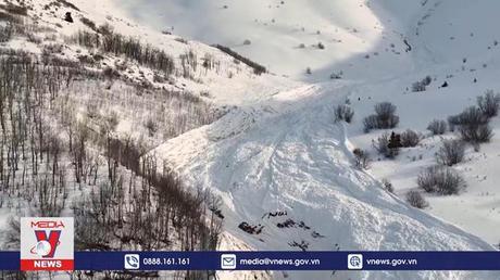 Mỹ sơ tán người dân khỏi vùng lở tuyết