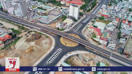 Thông xe dự án cải tạo nút giao thông cầu Trần Thị Lý