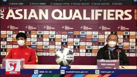 Tuyển Việt Nam thiếu lực lượng ở trận gặp Nhật Bản