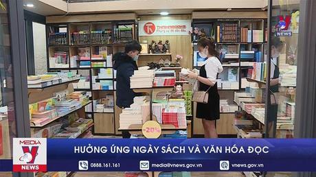 Hưởng ứng Ngày Sách và Văn hóa đọc
