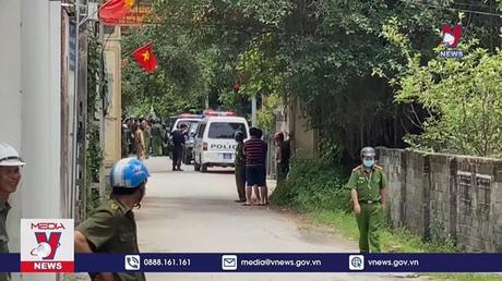 Tuyên án tù chung thân đối tượng bắn chết 2 người tại TP Vinh 