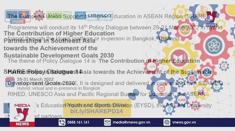 ASEAN, EU đối thoại chính sách về hợp tác giáo dục đại học 