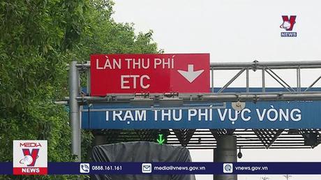3 tuyến cao tốc huyết mạch sắp thu phí không dừng