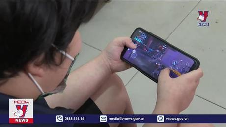 Báo động nạn nghiện game mùa dịch