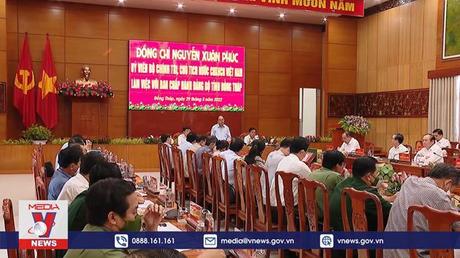 Chủ tịch nước làm việc tại Đồng Tháp về phát triển kinh tế tập thể