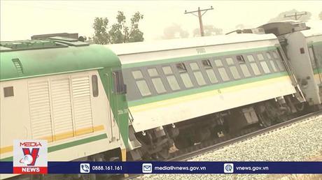 Tấn công tàu hỏa gây nhiều thương vong tại Nigeria