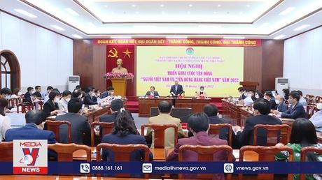 Triển khai cuộc vận động “Người Việt nam ưu tiên dùng hàng Việt Nam