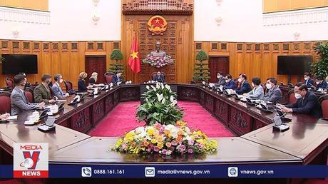 Thủ tướng tiếp Đại sứ Hoa Kỳ tại Việt Nam